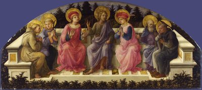 Seven Saints by Fra Filippo Lippi